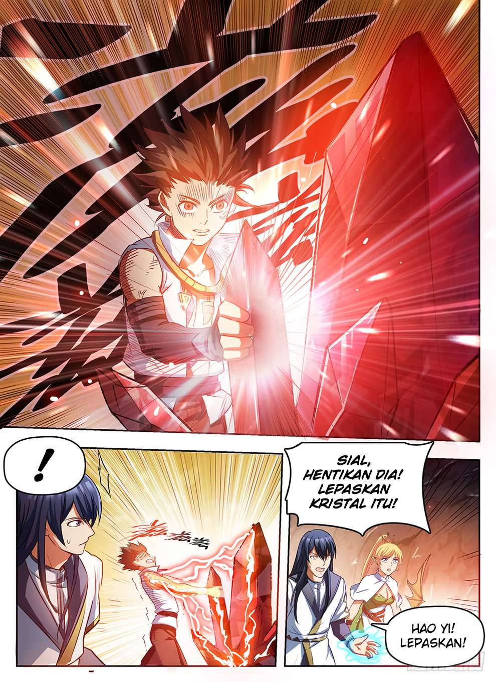 Hunter Age Chapter 240 - halaman 14