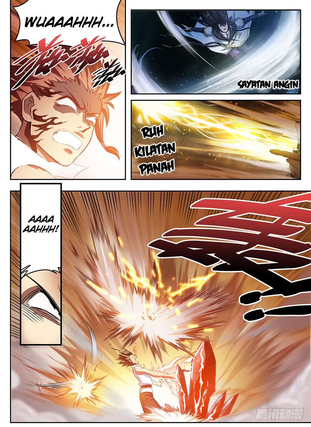 Hunter Age Chapter 240 - halaman 15
