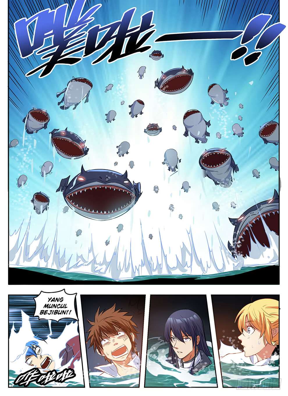 Hunter Age Chapter 240 - halaman 5