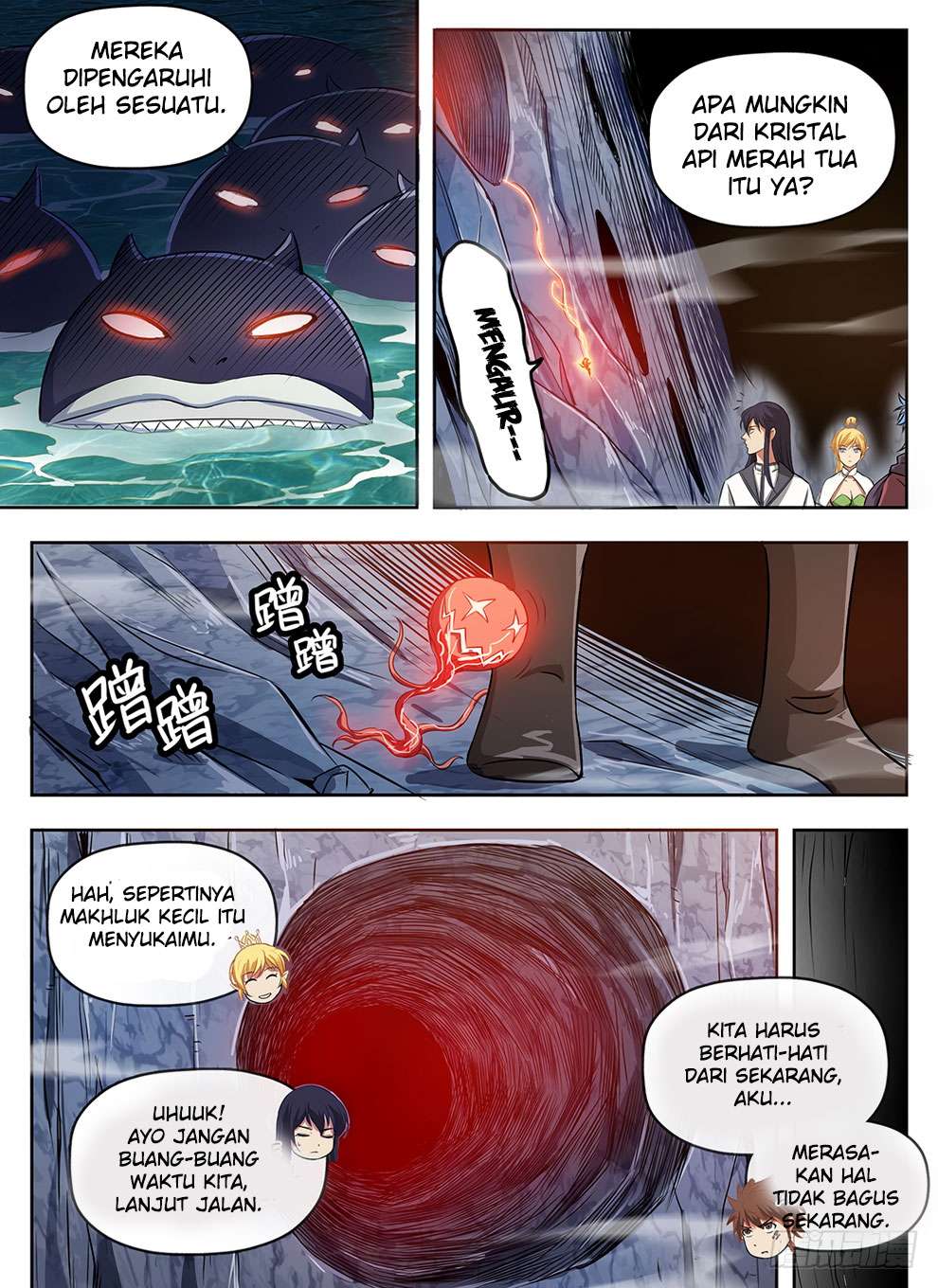Hunter Age Chapter 240 - halaman 8