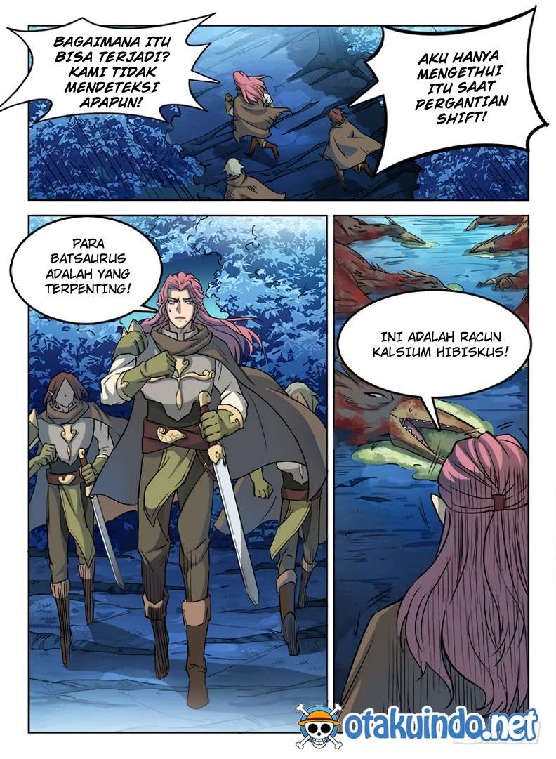 Hunter Age Chapter 25 - halaman 10