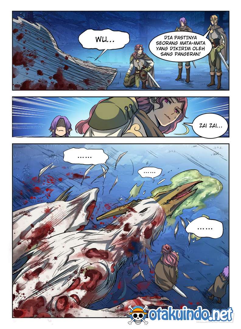 Hunter Age Chapter 25 - halaman 13