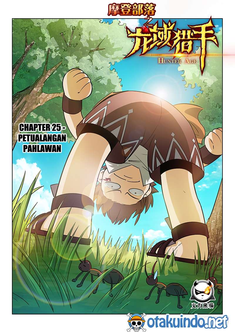 Hunter Age Chapter 25 - halaman 2