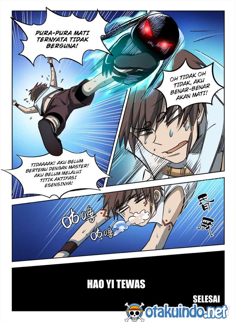 Hunter Age Chapter 25 - halaman 9