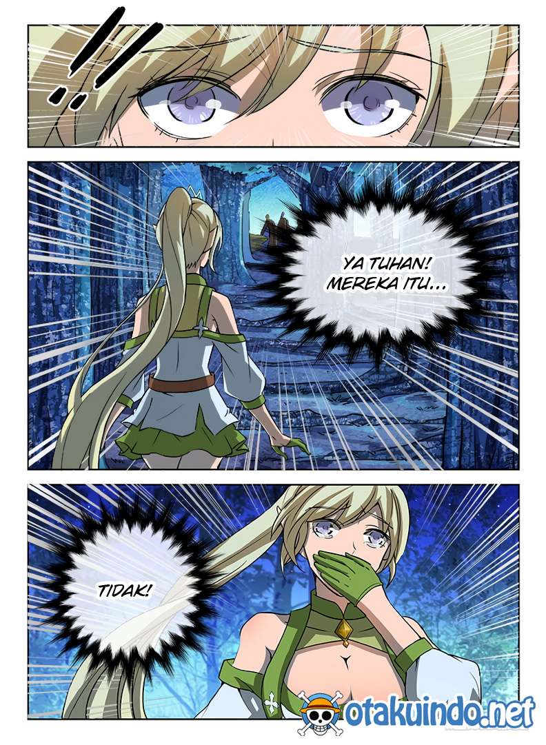 Hunter Age Chapter 26 - halaman 8