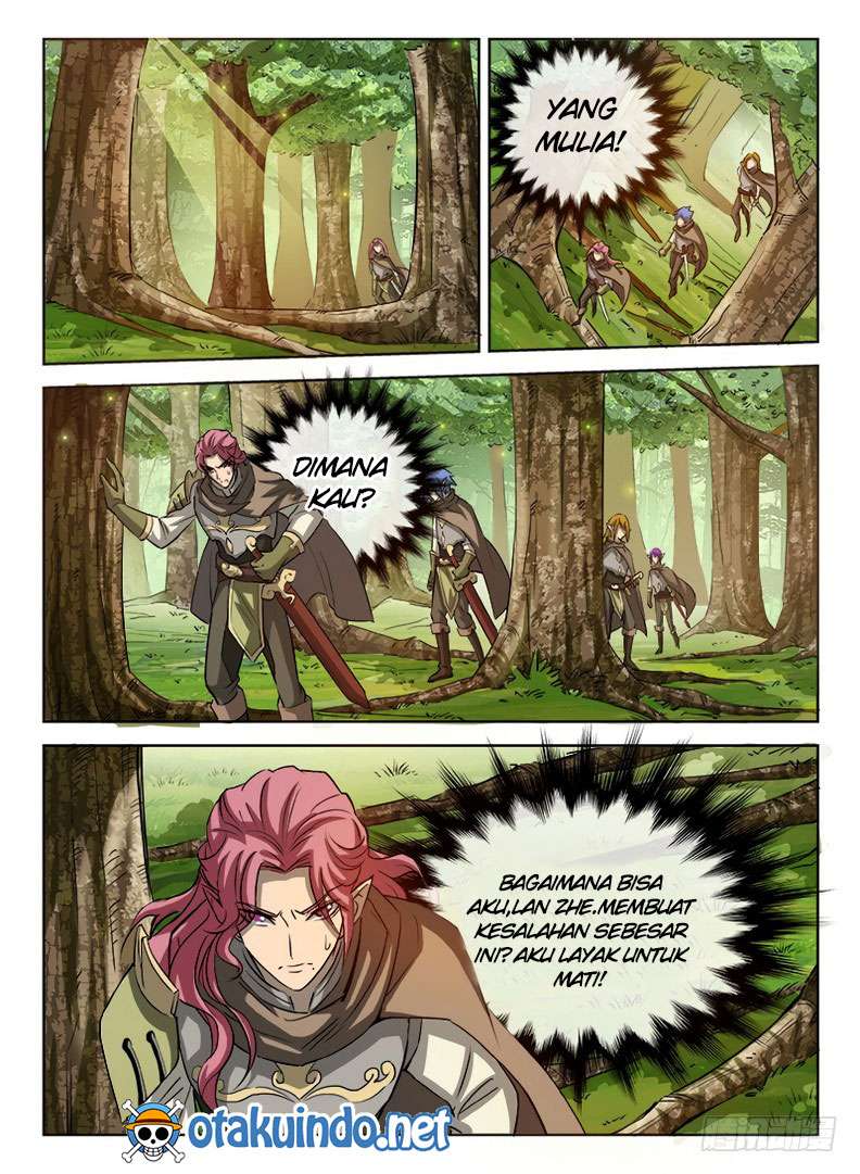 Hunter Age Chapter 28 - halaman 6