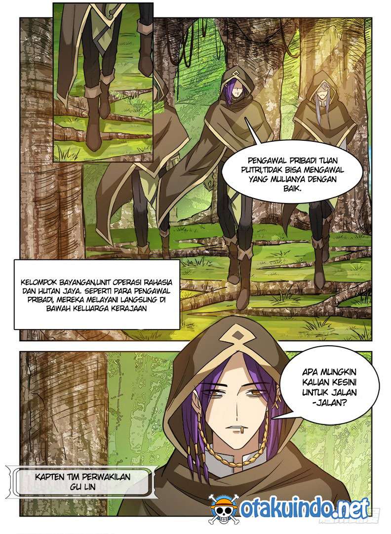 Hunter Age Chapter 28 - halaman 8