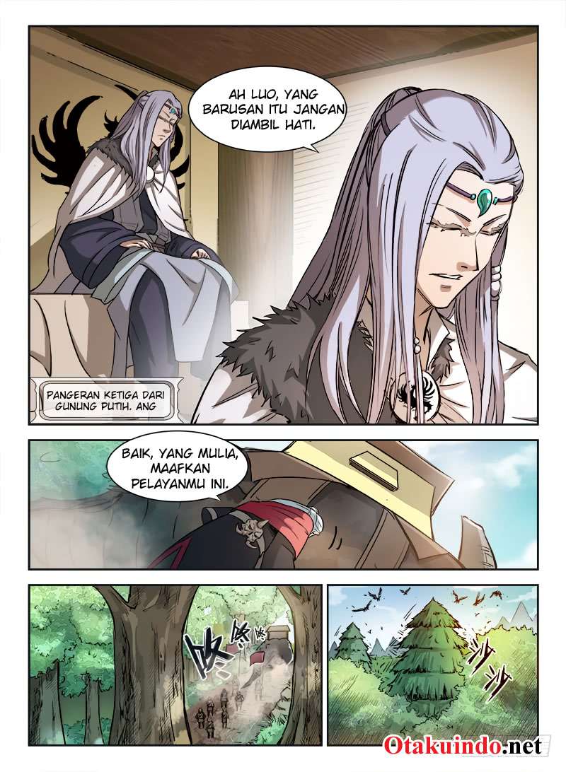 Hunter Age Chapter 3 - halaman 12