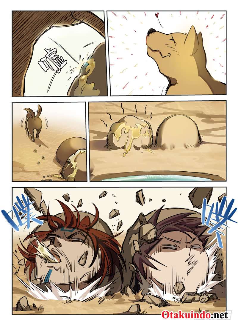 Hunter Age Chapter 3 - halaman 3