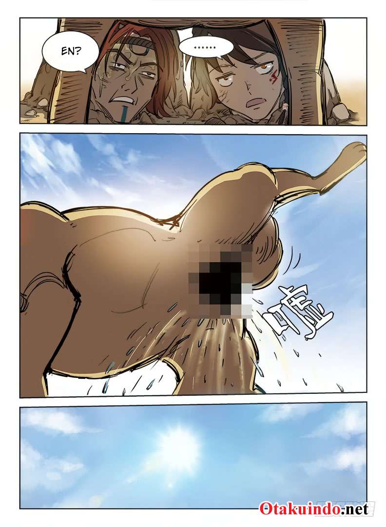 Hunter Age Chapter 3 - halaman 5