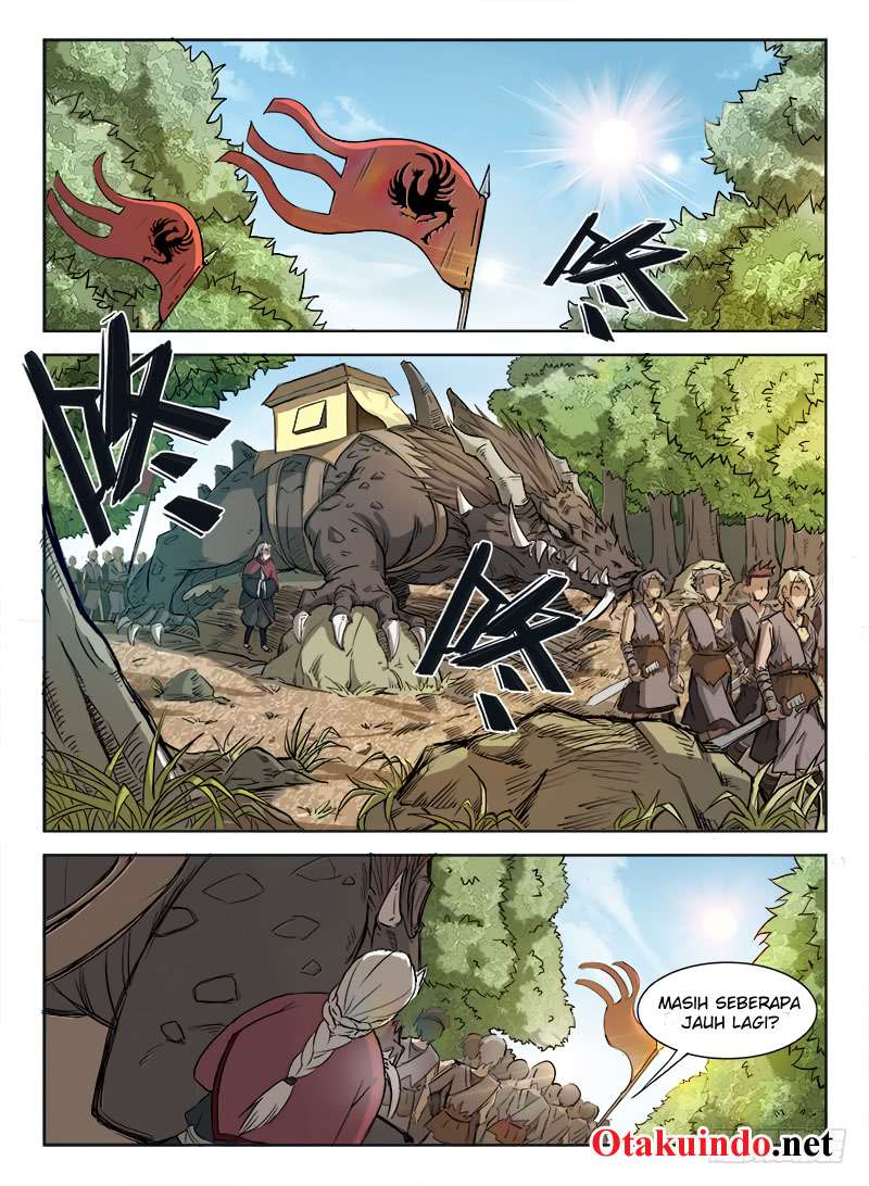 Hunter Age Chapter 3 - halaman 6