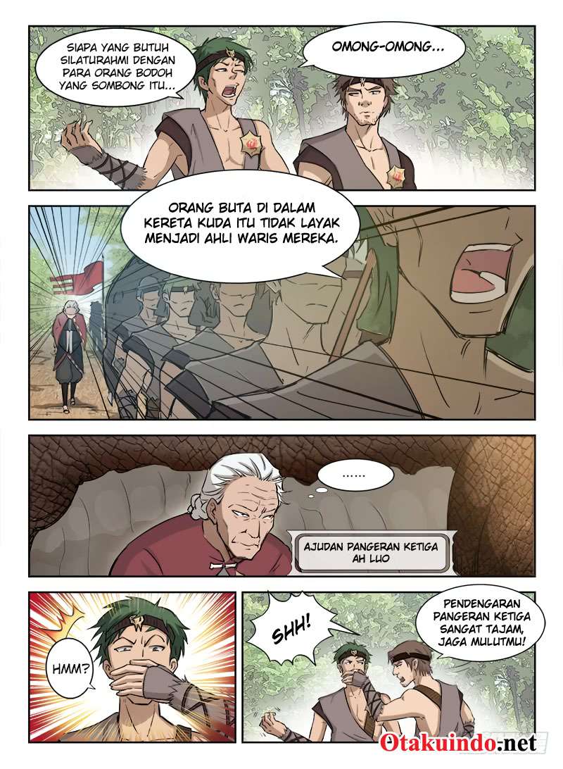 Hunter Age Chapter 3 - halaman 8