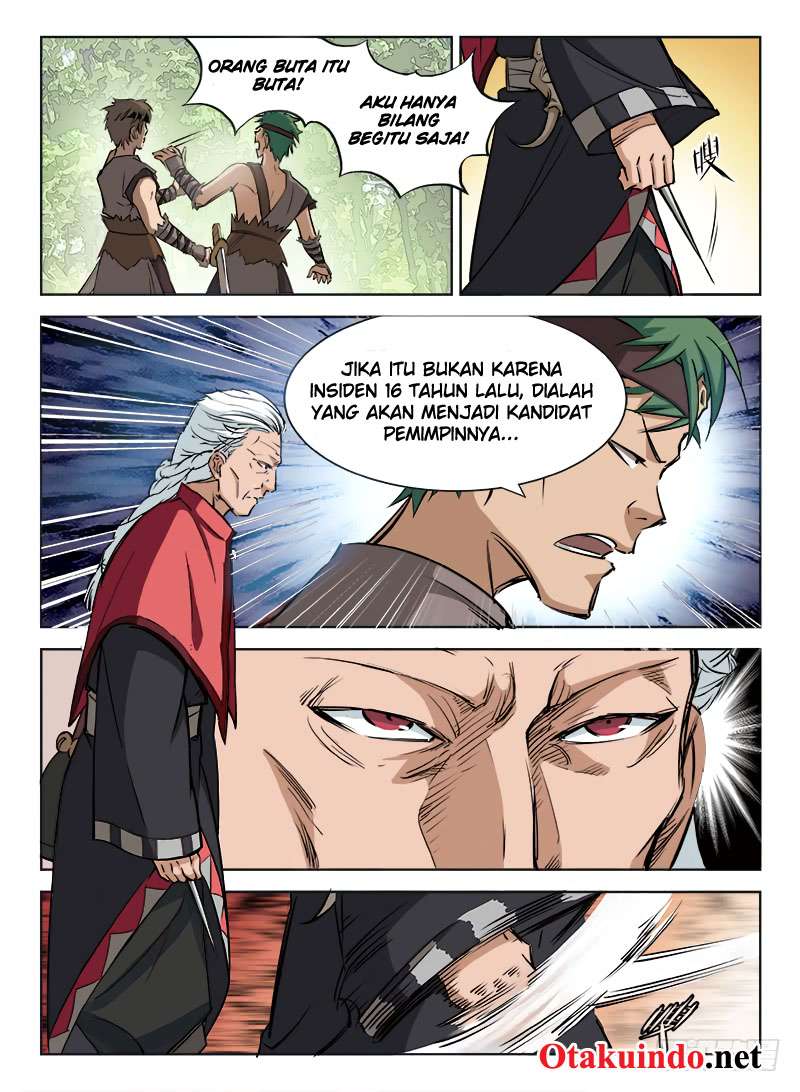 Hunter Age Chapter 3 - halaman 9