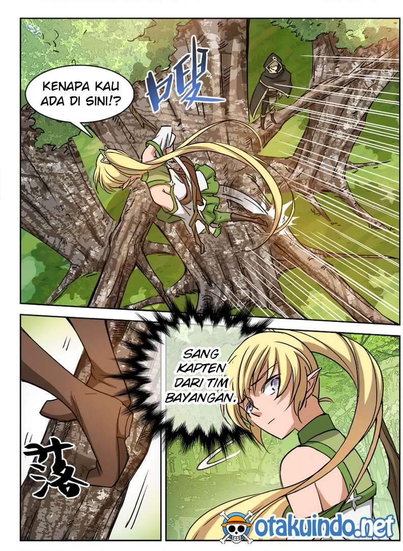 Hunter Age Chapter 30 - halaman 8
