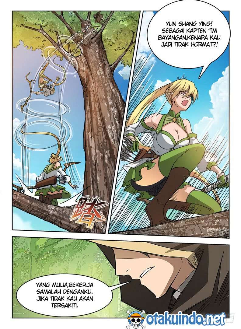 Hunter Age Chapter 31 - halaman 5