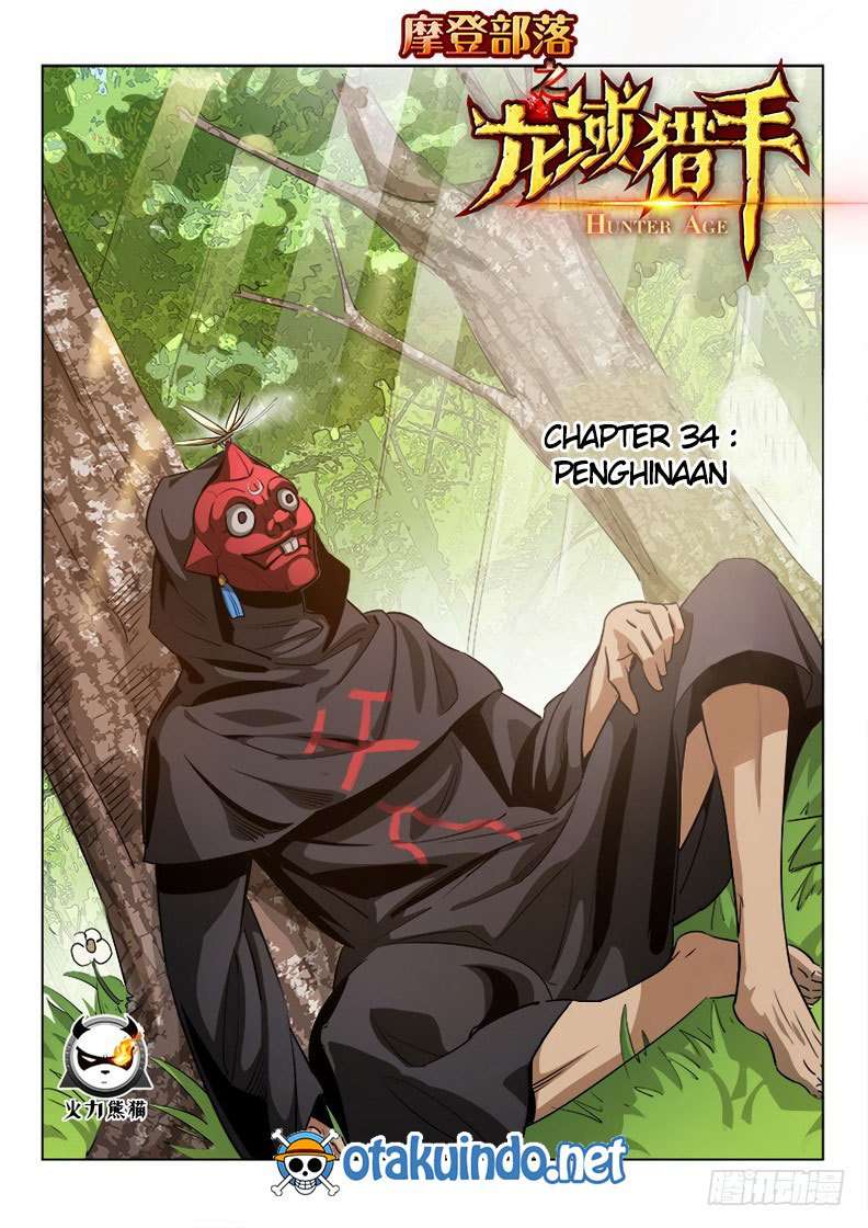 Hunter Age Chapter 34 - halaman 2
