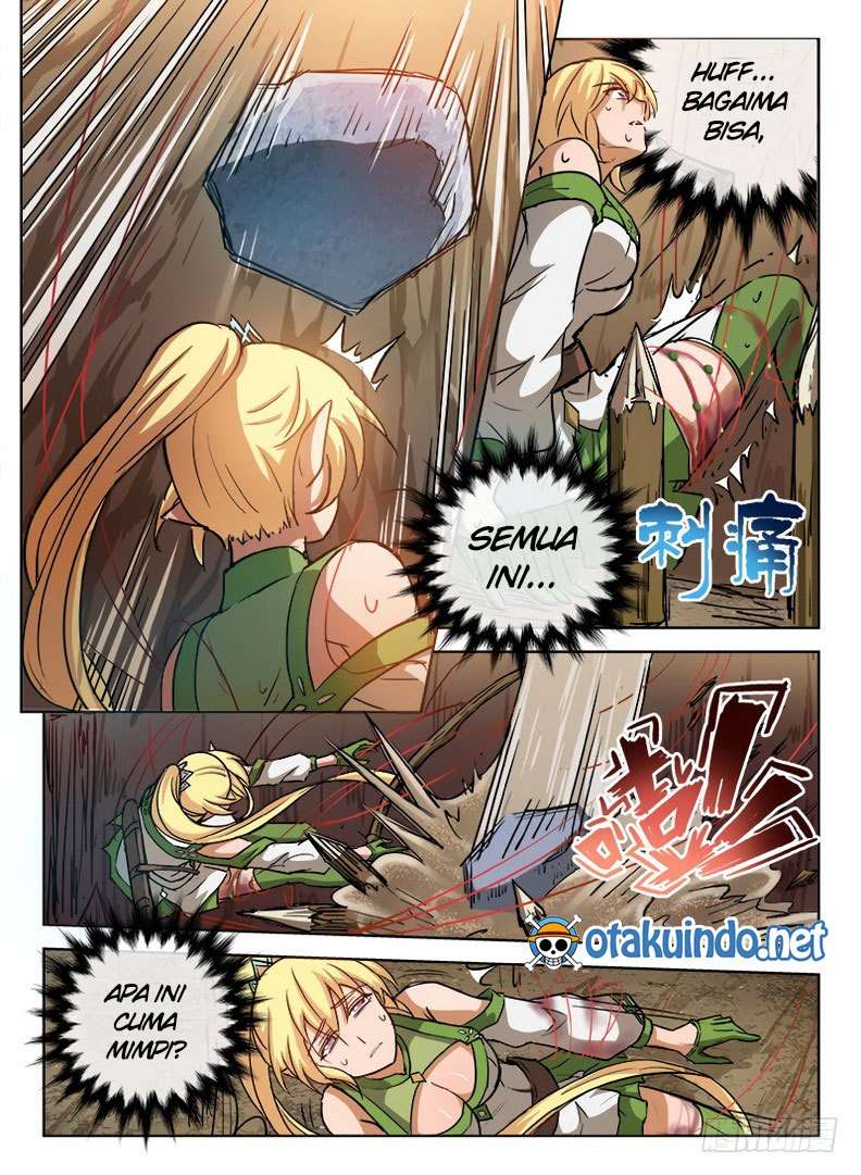 Hunter Age Chapter 34 - halaman 3