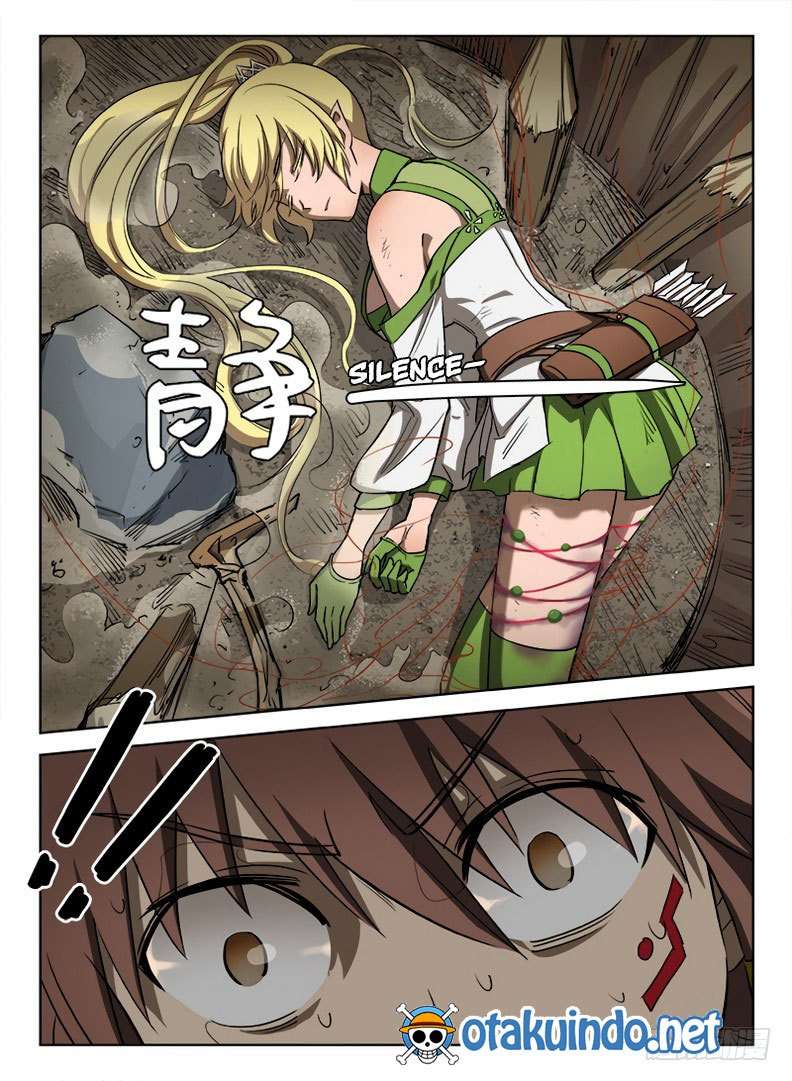 Hunter Age Chapter 34 - halaman 5