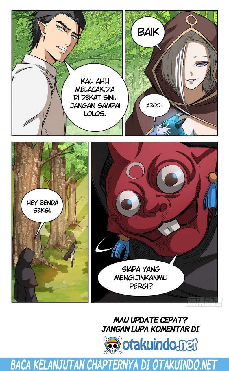 Hunter Age Chapter 35 - halaman 14