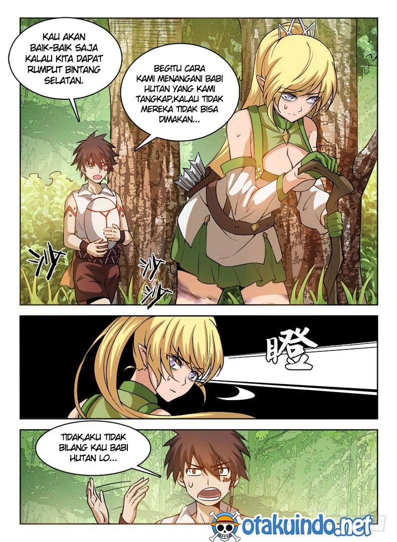 Hunter Age Chapter 35 - halaman 8