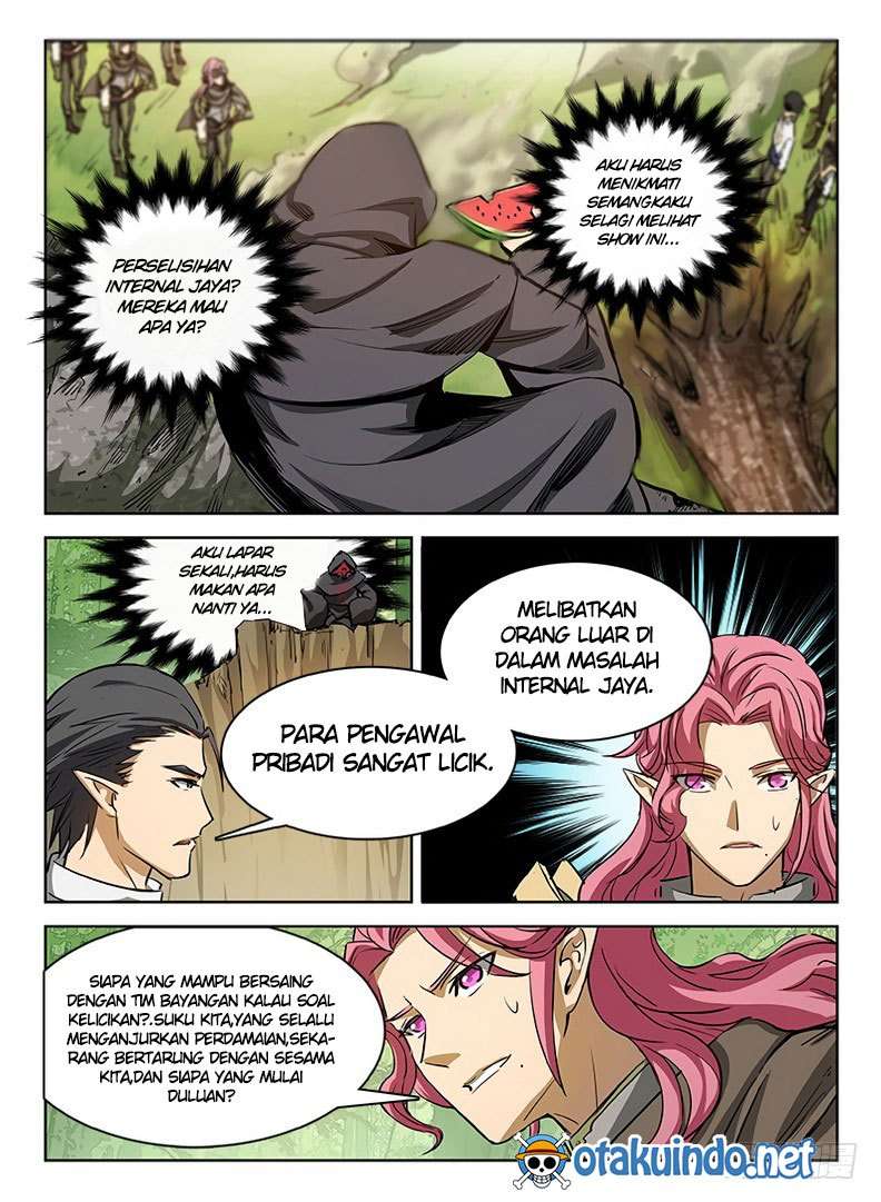 Hunter Age Chapter 36 - halaman 10