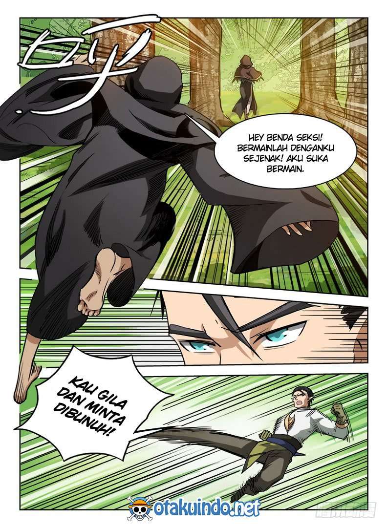 Hunter Age Chapter 36 - halaman 3