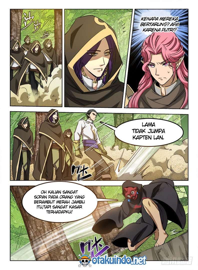 Hunter Age Chapter 36 - halaman 8