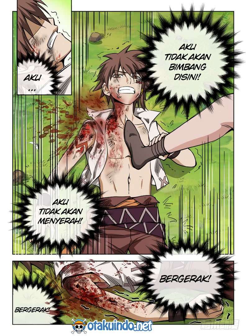 Hunter Age Chapter 38 - halaman 9