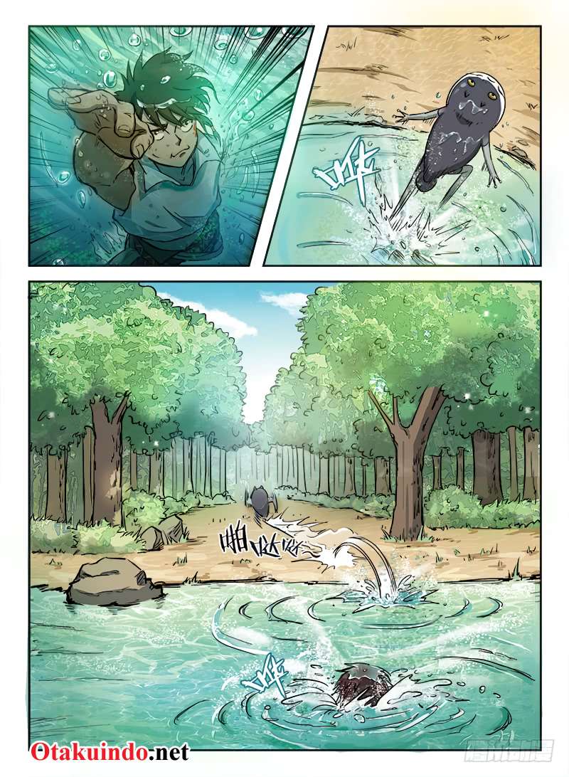 Hunter Age Chapter 4 - halaman 13