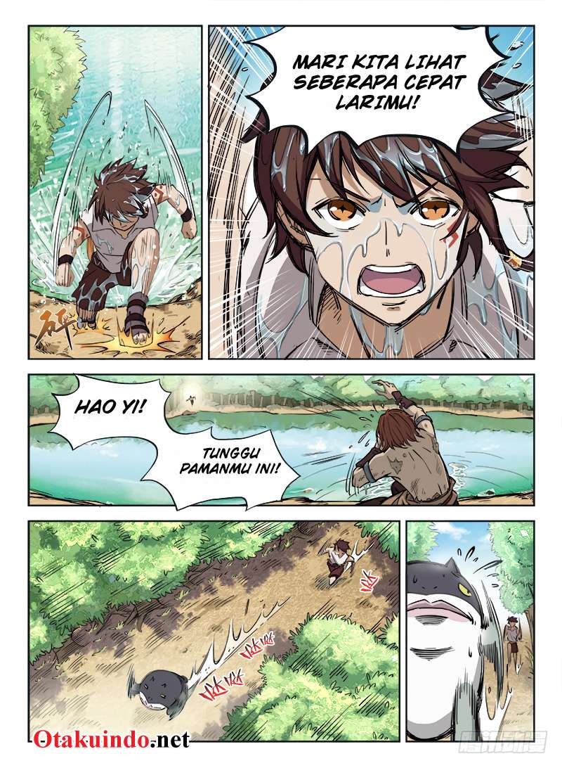 Hunter Age Chapter 4 - halaman 14