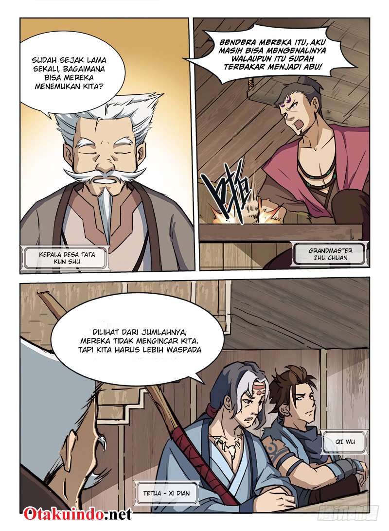 Hunter Age Chapter 4 - halaman 3