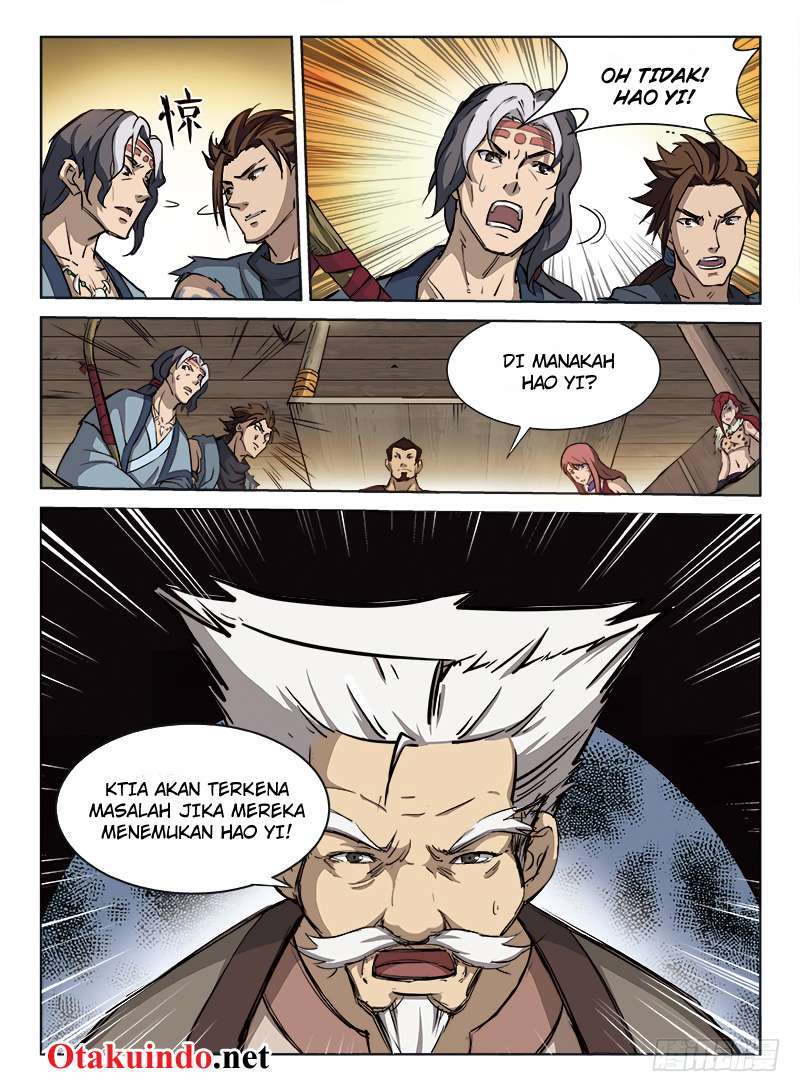 Hunter Age Chapter 4 - halaman 4