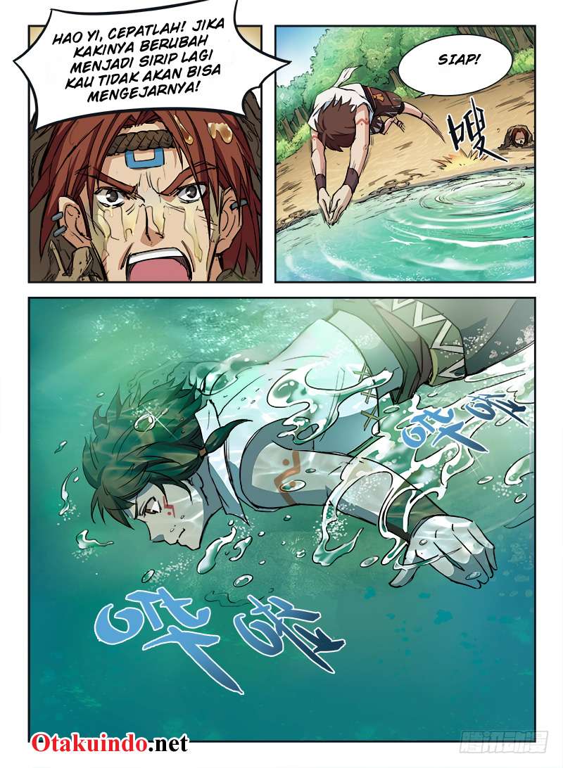 Hunter Age Chapter 4 - halaman 8