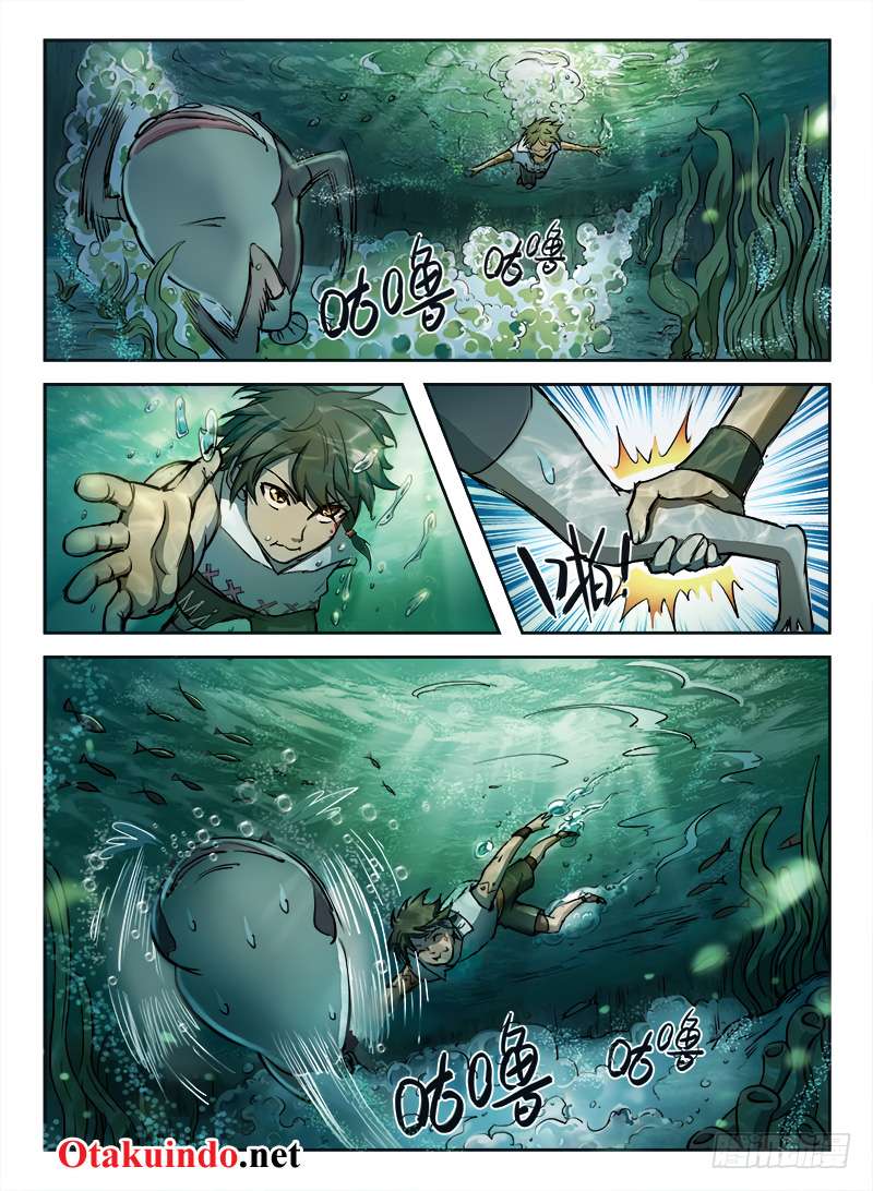 Hunter Age Chapter 4 - halaman 9