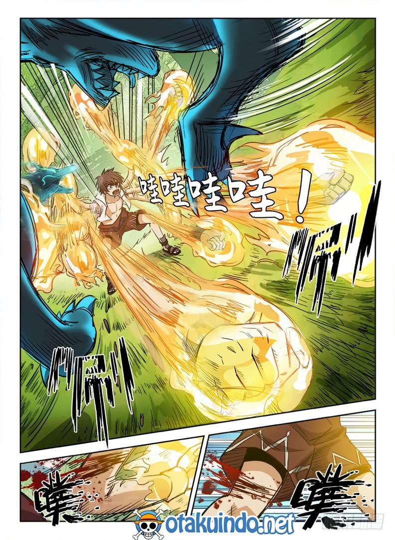 Hunter Age Chapter 40 - halaman 10