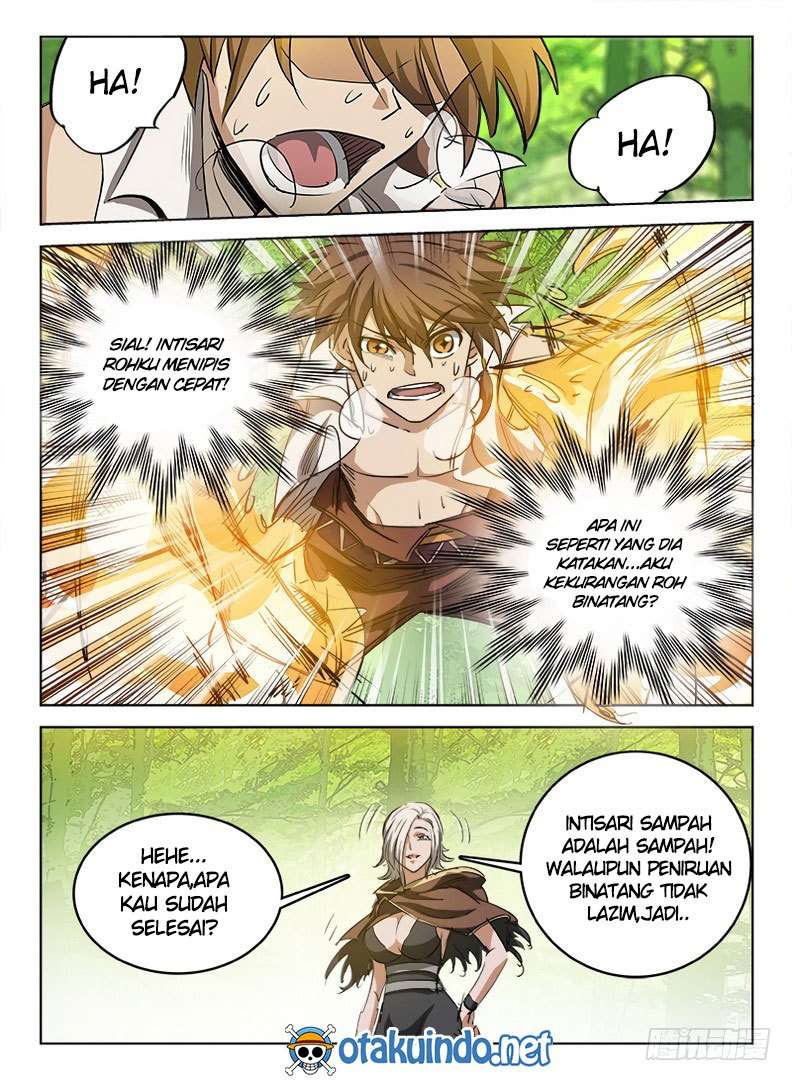 Hunter Age Chapter 40 - halaman 11