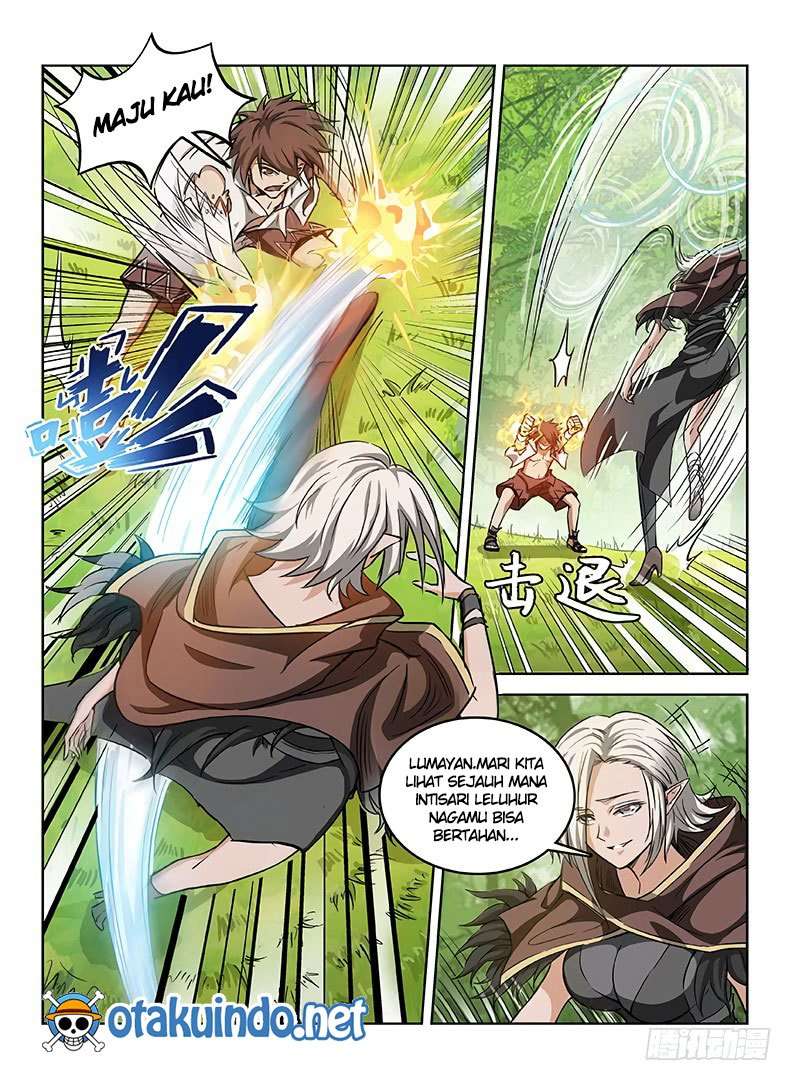 Hunter Age Chapter 40 - halaman 4