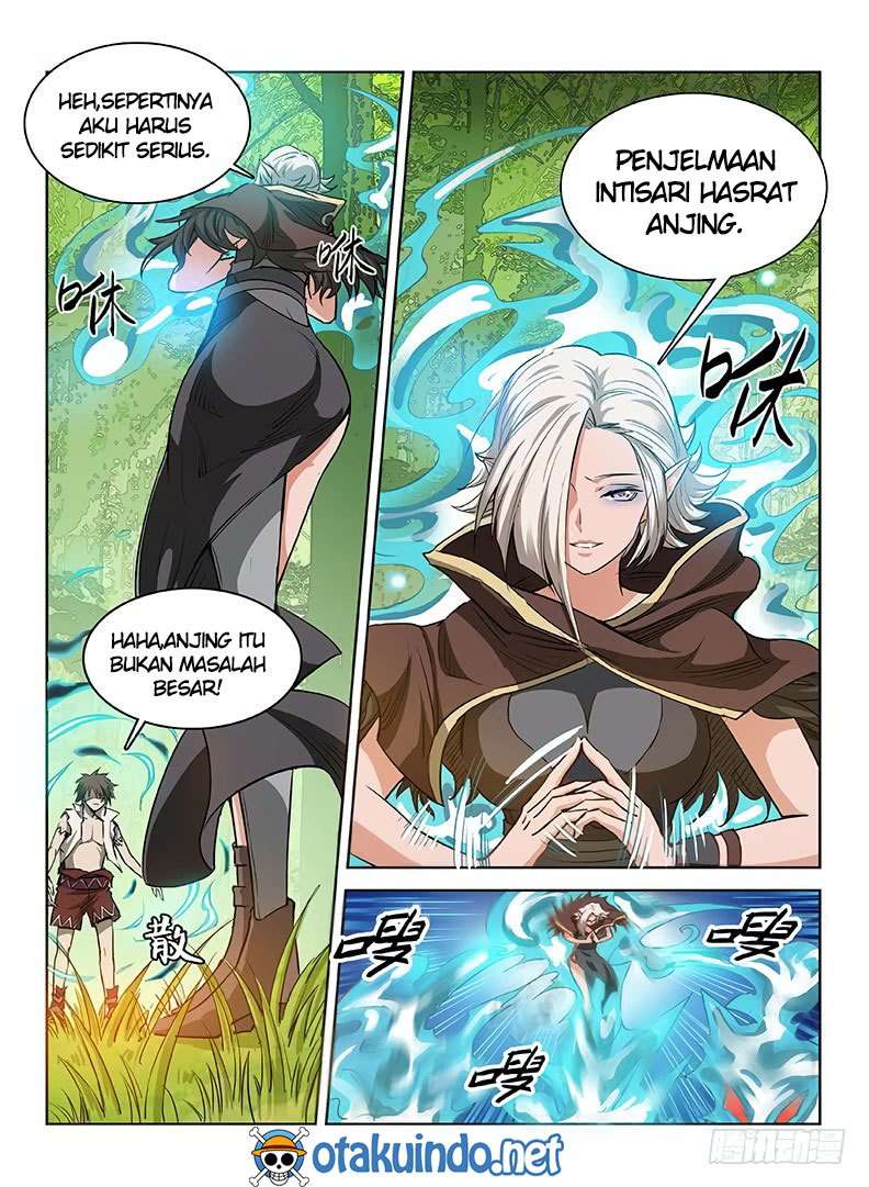 Hunter Age Chapter 40 - halaman 8