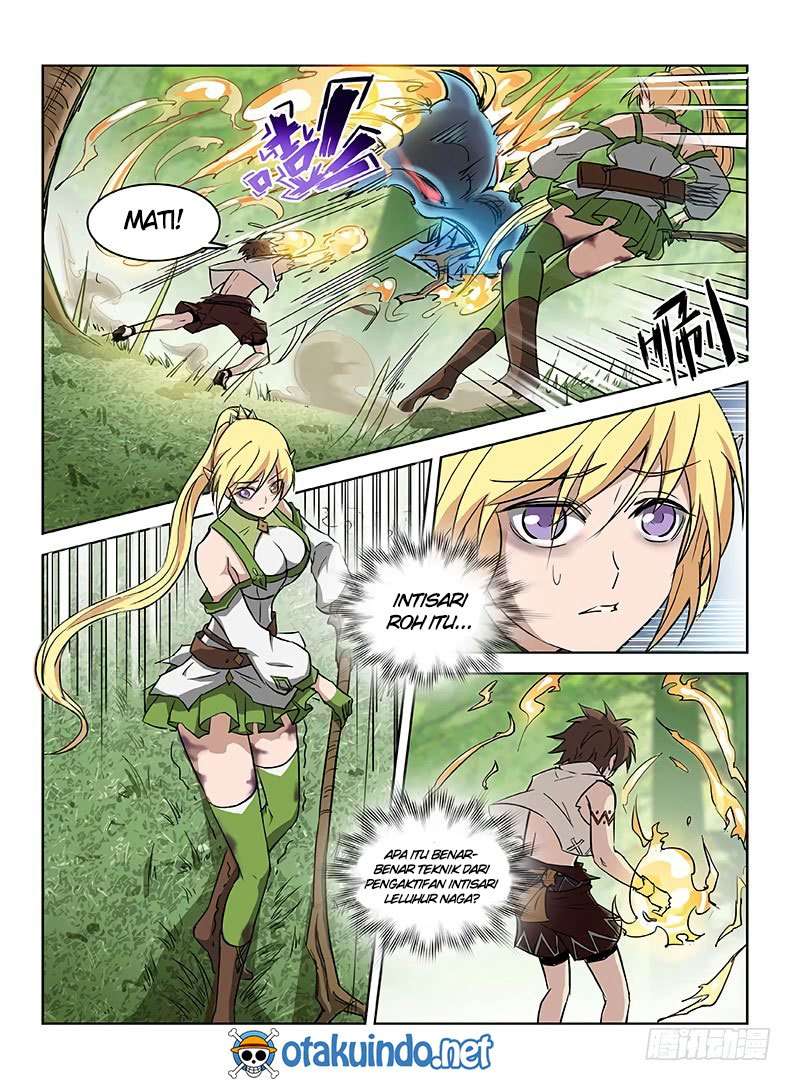 Hunter Age Chapter 41 - halaman 10