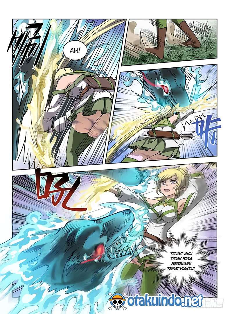 Hunter Age Chapter 41 - halaman 8