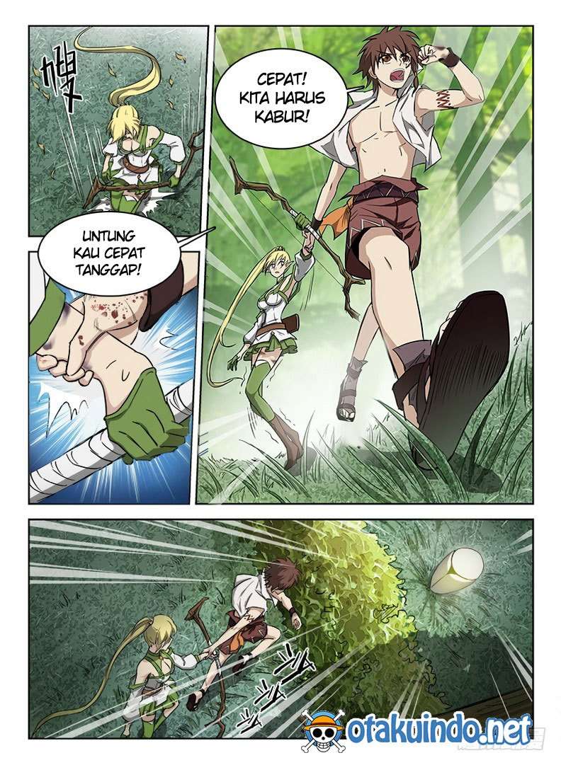 Hunter Age Chapter 42 - halaman 8