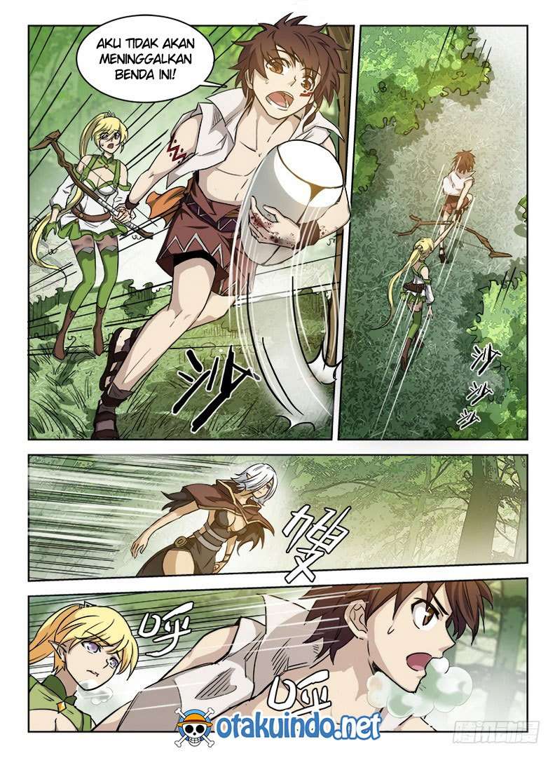 Hunter Age Chapter 42 - halaman 9