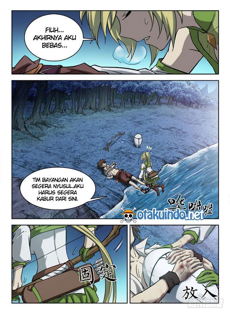 Hunter Age Chapter 43 - halaman 13