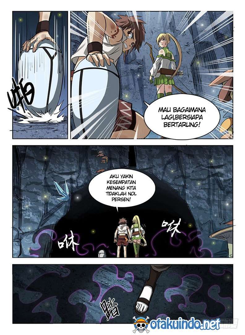 Hunter Age Chapter 45 - halaman 13