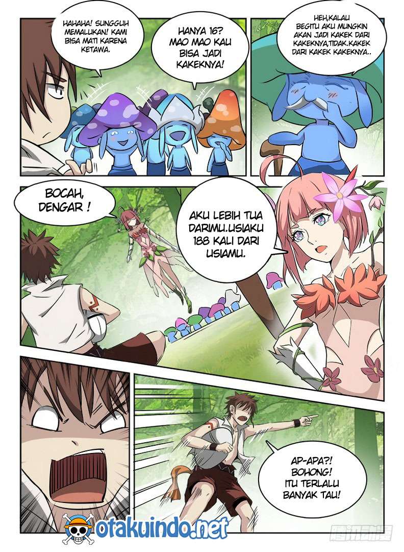 Hunter Age Chapter 47 - halaman 14