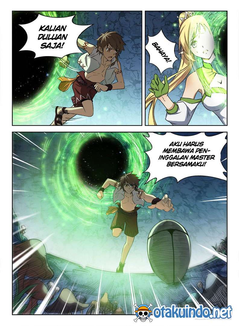 Hunter Age Chapter 47 - halaman 4