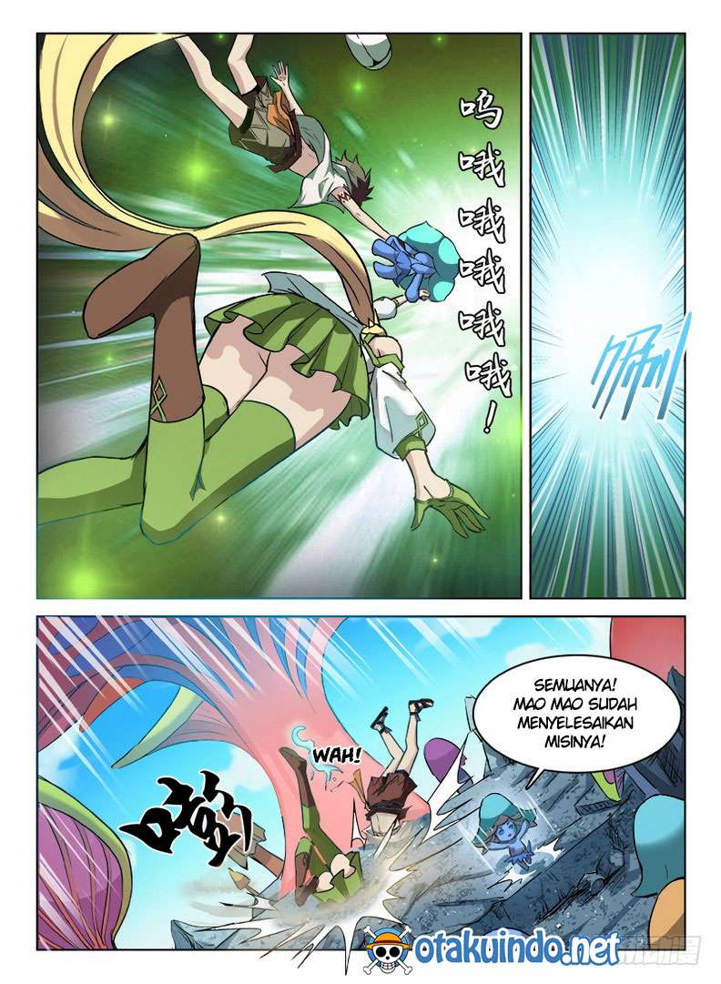 Hunter Age Chapter 47 - halaman 8
