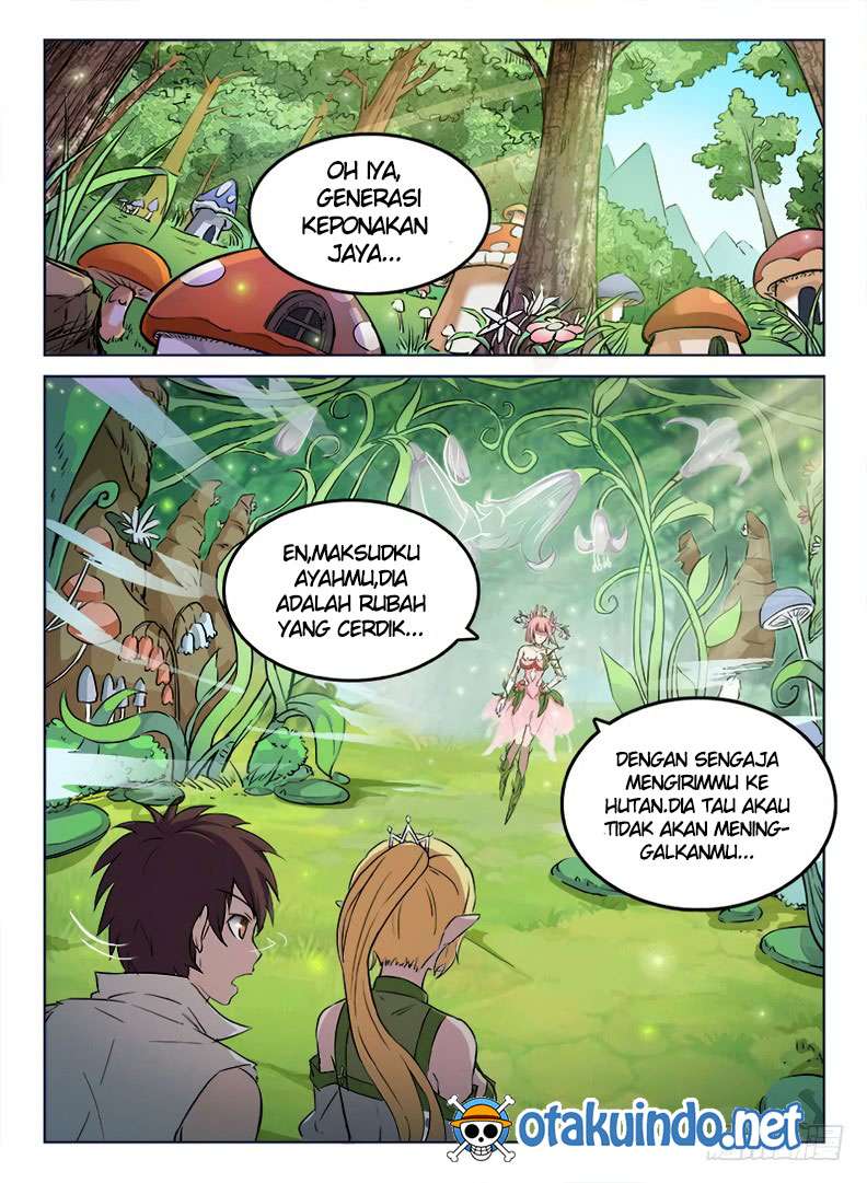 Hunter Age Chapter 48 - halaman 8
