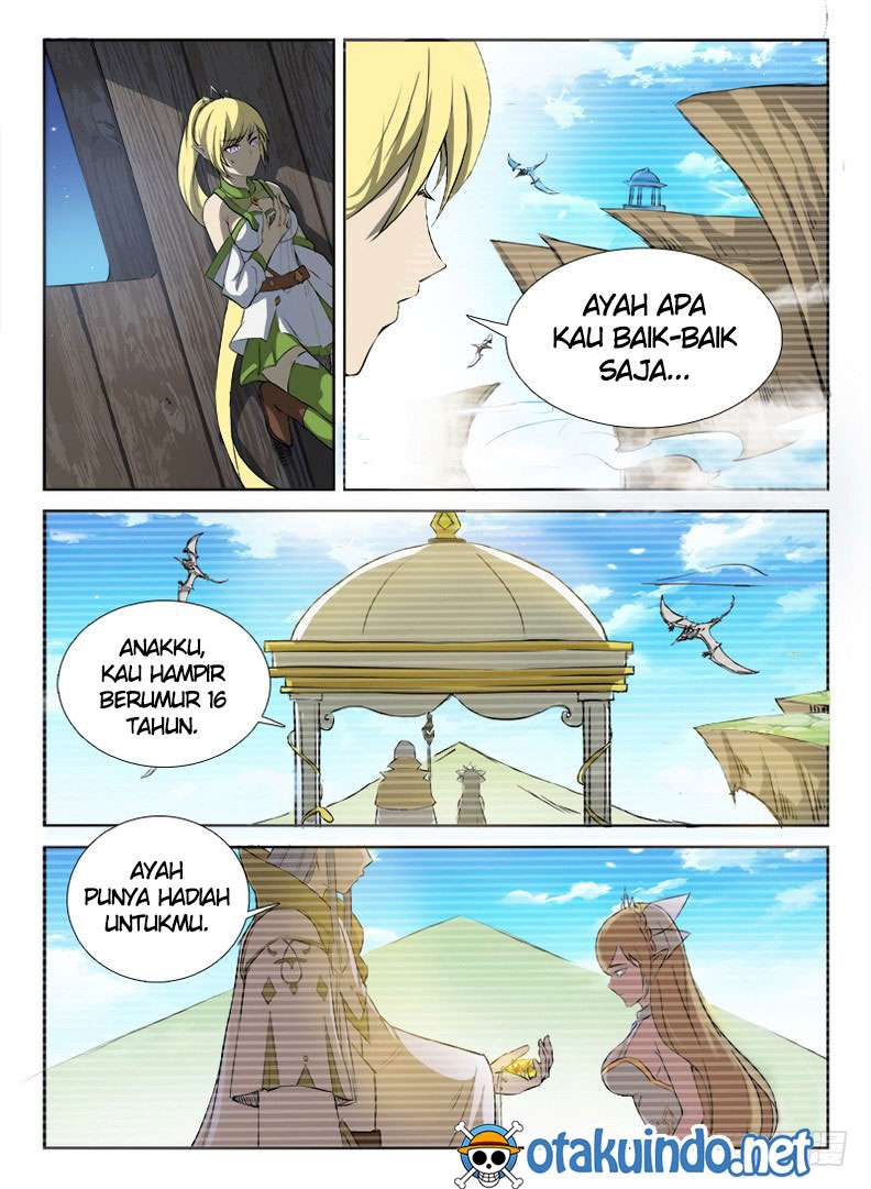 Hunter Age Chapter 49 - halaman 13