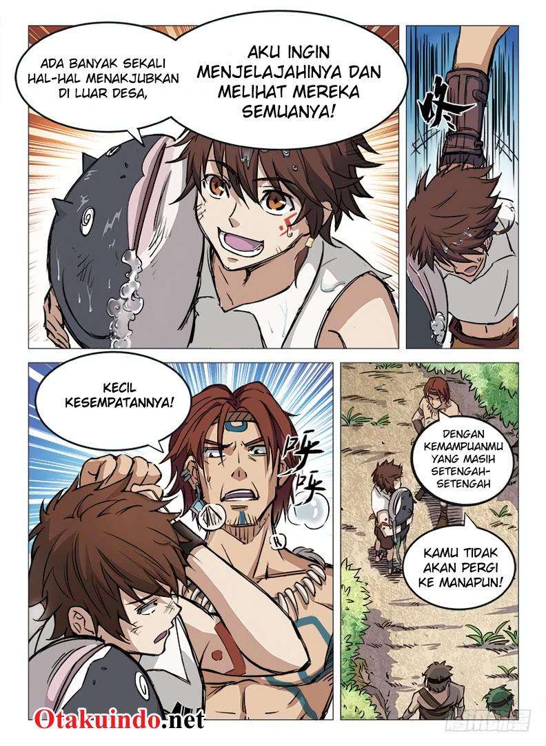 Hunter Age Chapter 5 - halaman 10